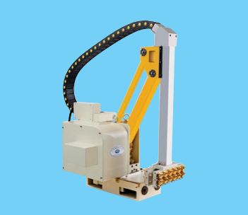 伺服电机连杆喷雾机